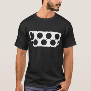 Camiseta Junta de Cabeça Vr6 V w Mk2 Mk3 Mk4 Gti R32 Pt eng