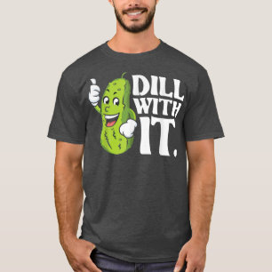 Camiseta Juntar Com Ele Coloca Lover Pepino Picante