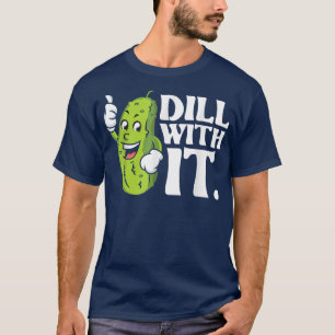 Camiseta Juntar Com Ele Coloca Lover Pepino Picante