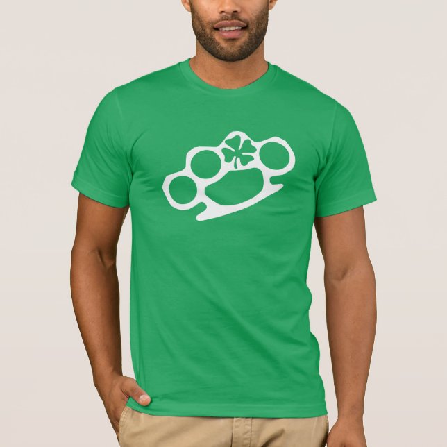 Camiseta Juntas de bronze irlandesas (Frente)