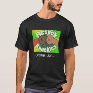 Camiseta Juntas de Respek, luz alaranjada