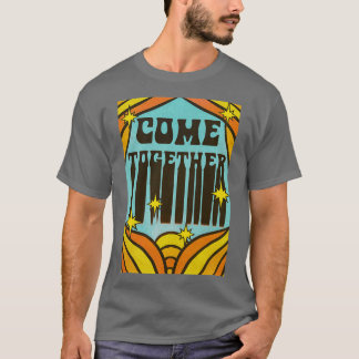 Camiseta junte-se a design
