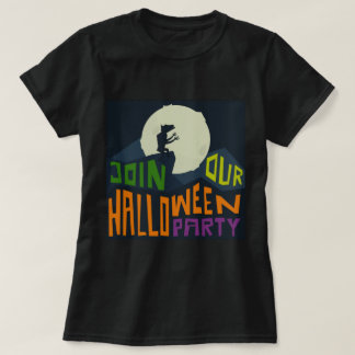 Camiseta Junte-se à Festa de Halloween