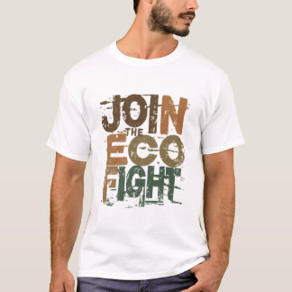 Camiseta Junte-se à luta ecológica