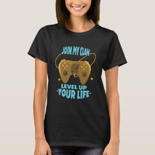 Camiseta Junte-se a minha Clã Women Black