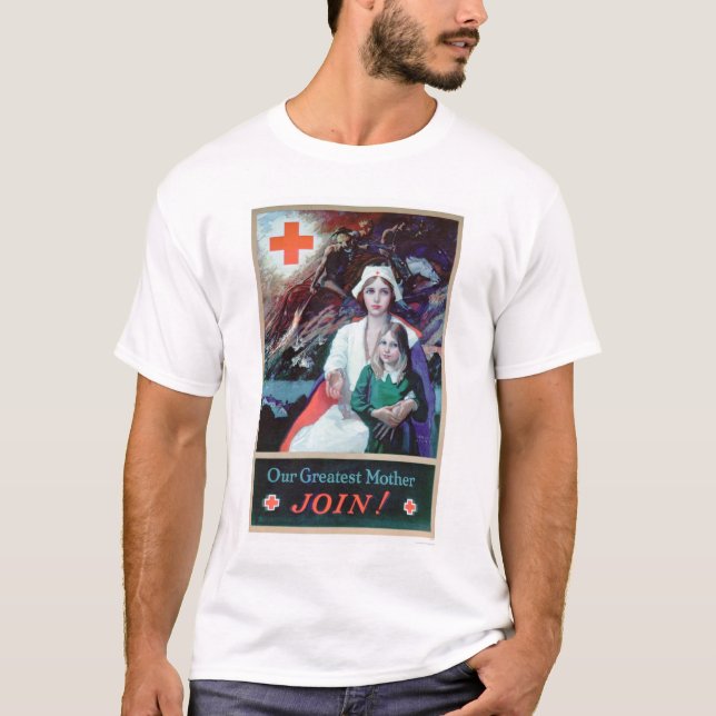 Camiseta Junte-se a nossa grande mãe (US00311) (Frente)
