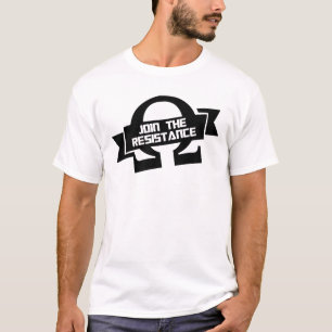 Camiseta junte-se à resistência