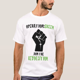 Camiseta Junte-se à revolução