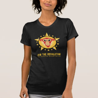 Camiseta Junte-se à revolução - mulheres