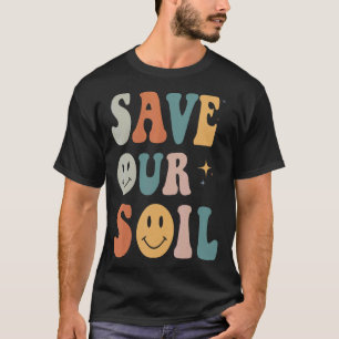 Camiseta Junte-Se Ao Movimento Salvar Solo Com Sadhguru Sal