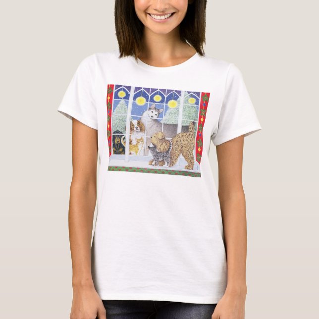 Camiseta Junte-se ao partido (Frente)