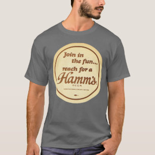 Camiseta Junte-se ao programa de diversão para uma cerveja