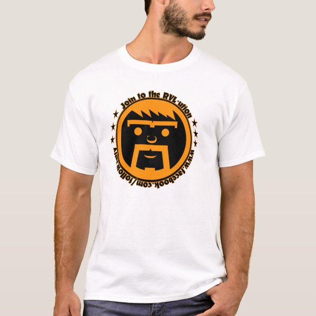 Camiseta Junte-se ao RVL-ution (Frente)