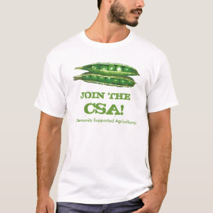 Camiseta Junte-se ao t-shirt de CSA