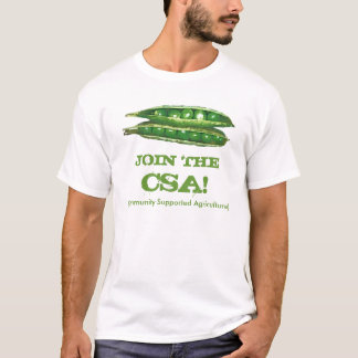 Camiseta Junte-se ao t-shirt de CSA