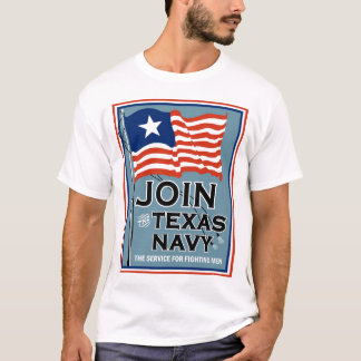 Camiseta Junte-se ao t-shirt do marinho de Texas