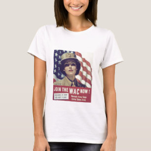 Camiseta JUNTE-SE ao WAC AGORA