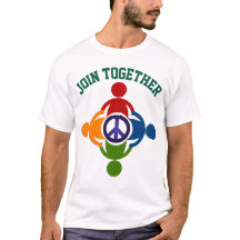 Junte-se em Paz