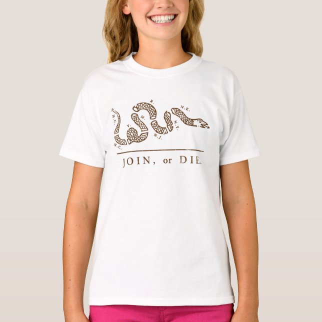 Camiseta Junte-se ou die libertarian (Frente)