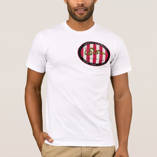 Camiseta Junte-se ou morra-se t-shirt - personalizado (Frente)