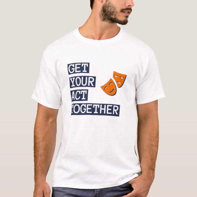 Camiseta Junte seus atos (Frente)