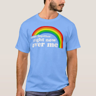 Camiseta Juntem-Se Agora Sobre Mim Rainbow 638