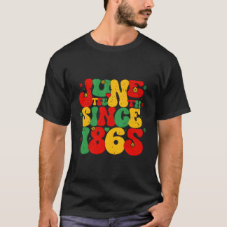 Camiseta Junth Junenésimo Afro-Americano