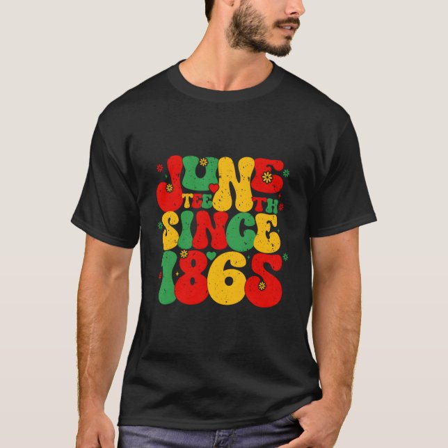 Camiseta Junth Junenésimo Afro-Americano (Frente)