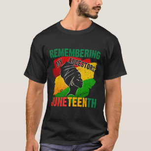 Camiseta Junth Lembrando Meus Ancestrais 2023