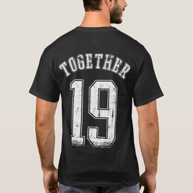 Camiseta Junto 19 (Verso)