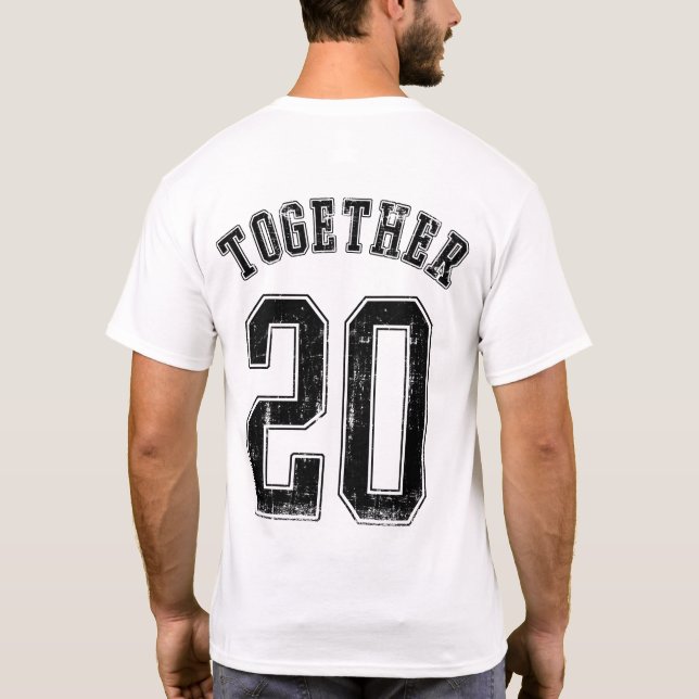 Camiseta Junto 20 (Verso)