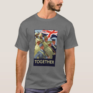 Camiseta Junto -- Império Britânico WW2