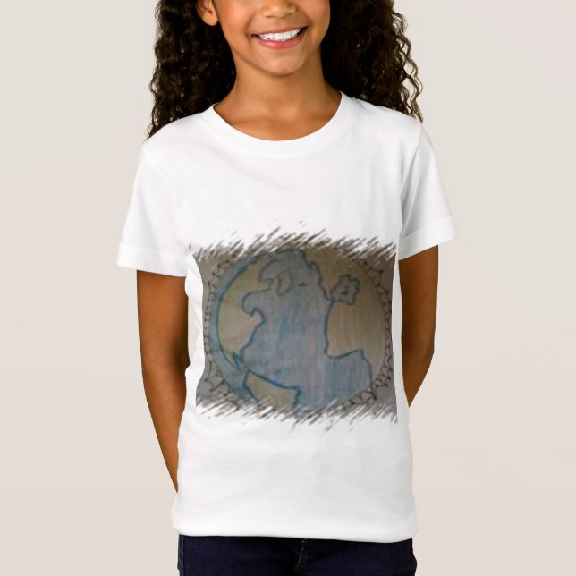 Camiseta Junto (todos meus lucros deste vão 2 Haiti) (Frente)