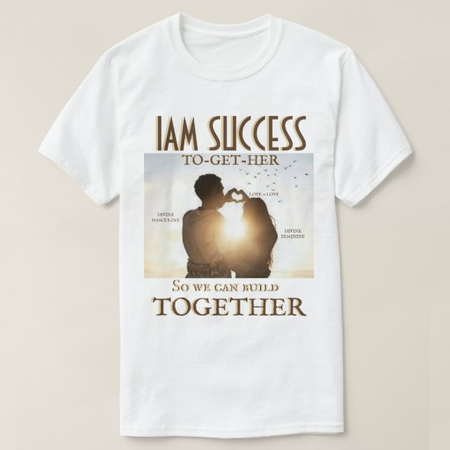 CAMISETA JUNTOS (Frente do Design)