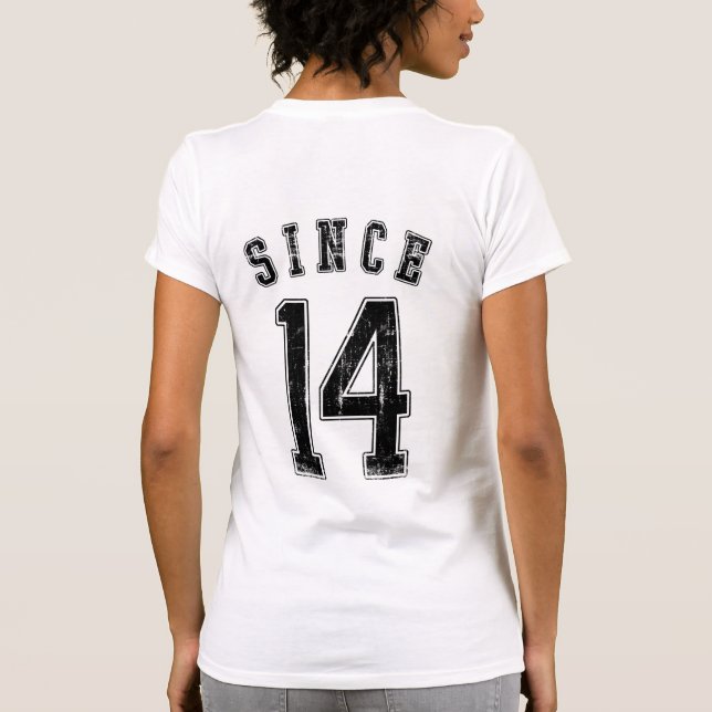 Camiseta Juntos Desde 2014 (Verso)