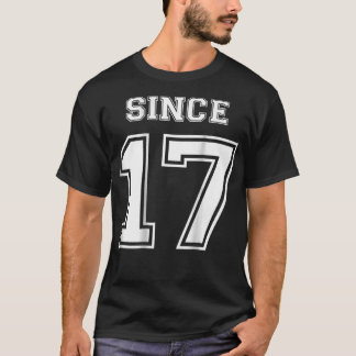Camiseta Juntos Desde 2017 Correspondente ao Casal