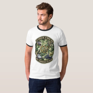 Camiseta Juntos, escolhemos a paz