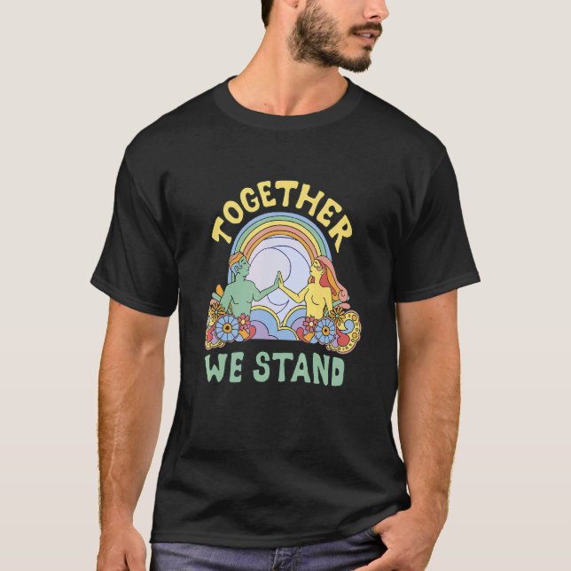 Camiseta Juntos, Ficamos (Frente)