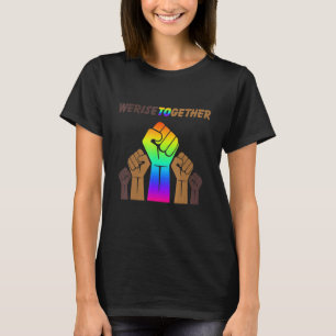 Camiseta Juntos, Igualdade Social Justiça