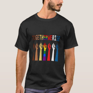 Camiseta Juntos, Insistimos No Essencial