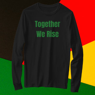 Camiseta Juntos, Levantamos