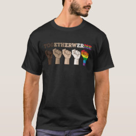 Camiseta Juntos Levantamos - Vidas Negras Importam