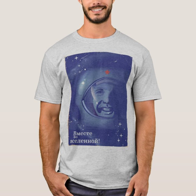 Camiseta Juntos no universo! (Frente)