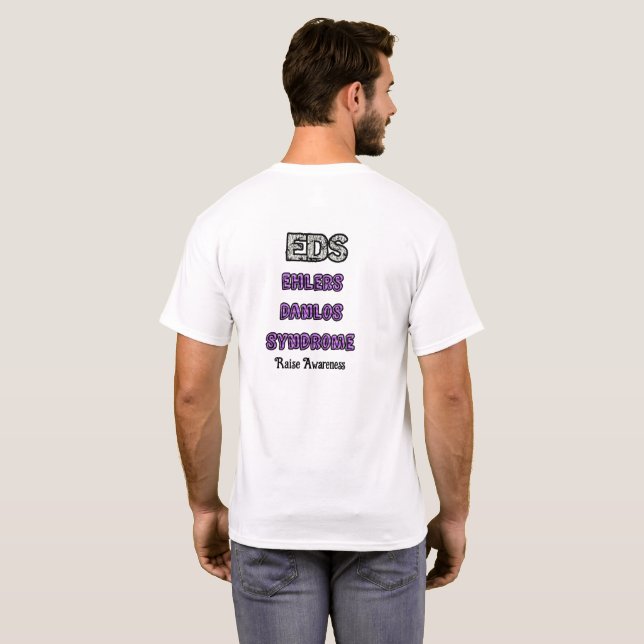 Camiseta Juntos, Nós Dazzle (Parte Traseira Completa)