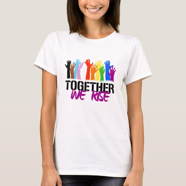 Camiseta Juntos nos elevamos (Frente)
