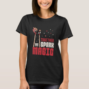 CAMISETA JUNTOS NÓS ESPARAMOS O CASAL MAGIC MATCHES