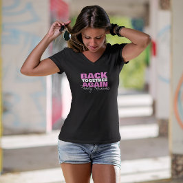 Camiseta Juntos novamente - Reuniões de Família