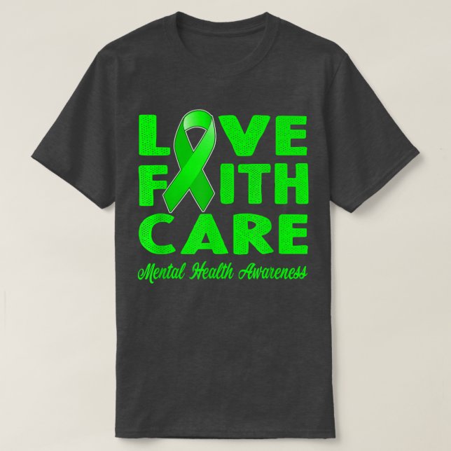 Camiseta Juntos Para A Saúde Mental 6645 (Frente do Design)