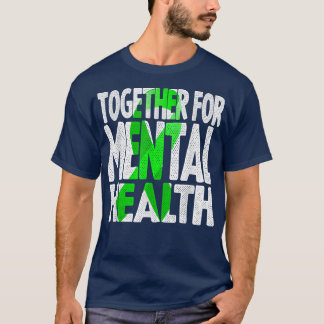 Camiseta Juntos Para A Saúde Mental - Saúde Mental 6637 29