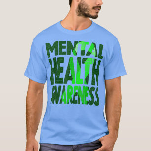 Camiseta Juntos Para A Sensibilização Para A Saúde Mental66